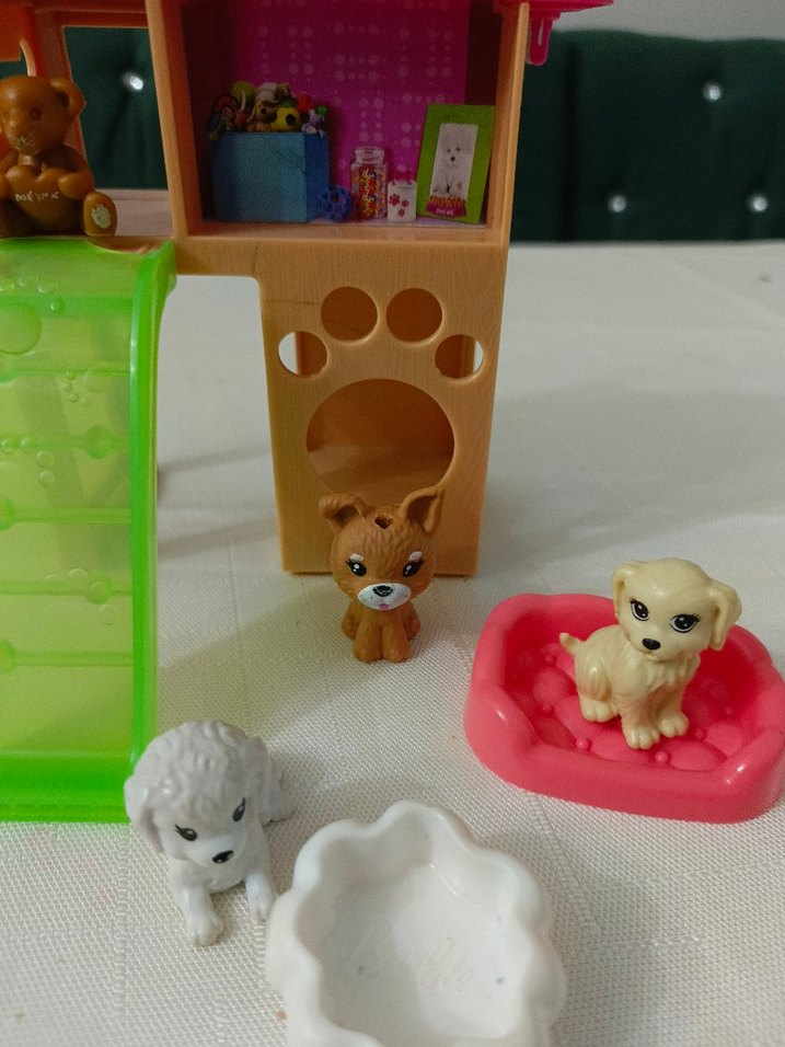 Barbie köpek klübe - Görsel 5