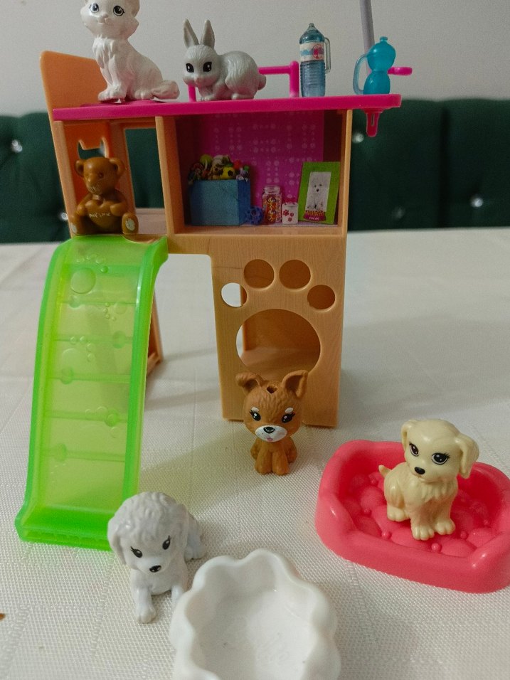 Barbie köpek klübe - Görsel 3