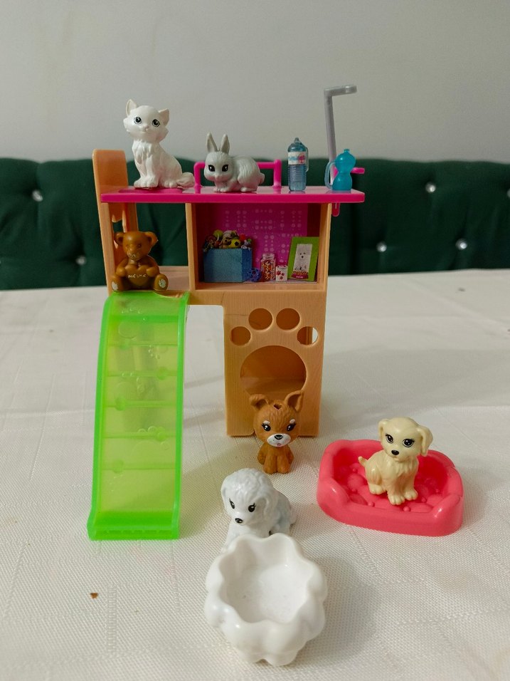 Barbie köpek klübe - Görsel 2