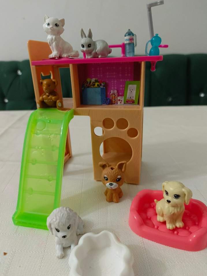 Barbie köpek klübe - Görsel 4