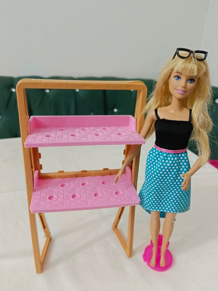 barbi masası - Görsel 2