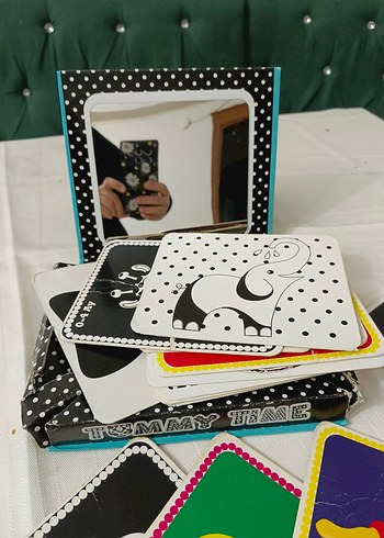 Eğitici Bebek Kartları - Görsel 2