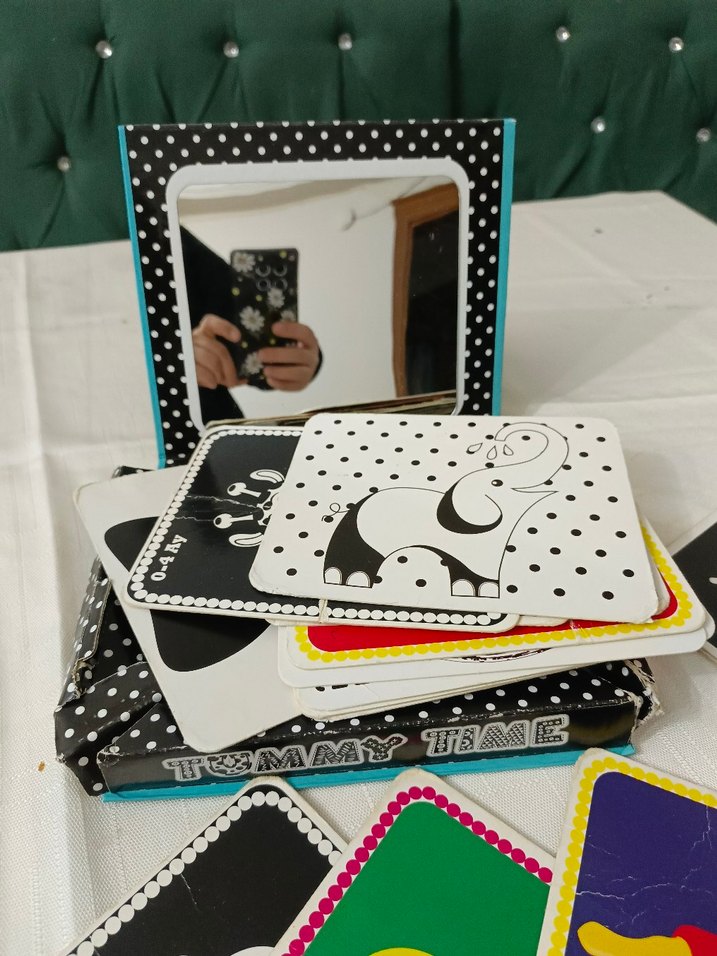 Eğitici Bebek Kartları - Görsel 2