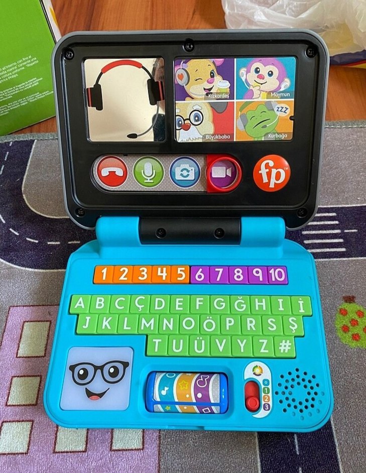 oyuncak bilgisayar - Görsel 2