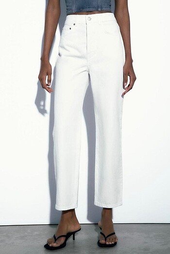 Zara Zara Straight Jean