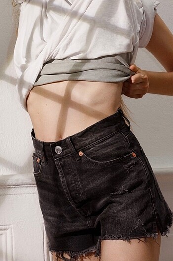 Zara Denim Şort