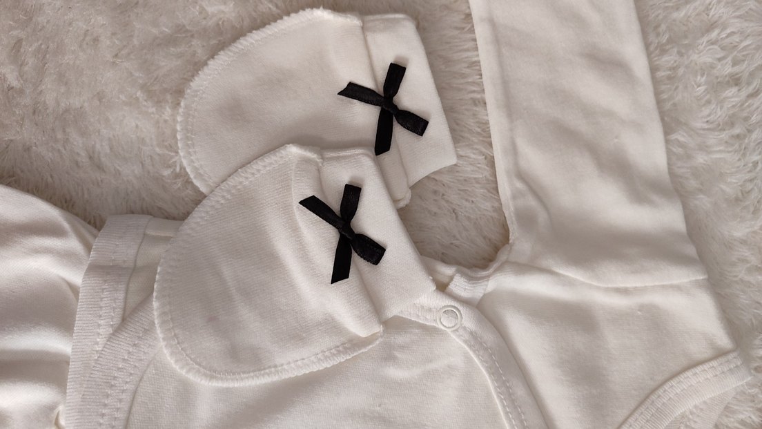 Erkek Bebek Beyaz Hastane Seti - Görsel 3