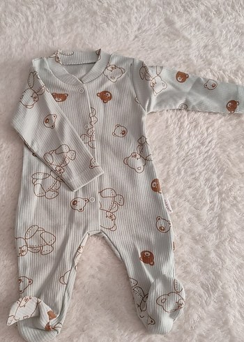 Uzun Kollu Bebek Tulum - Görsel 2