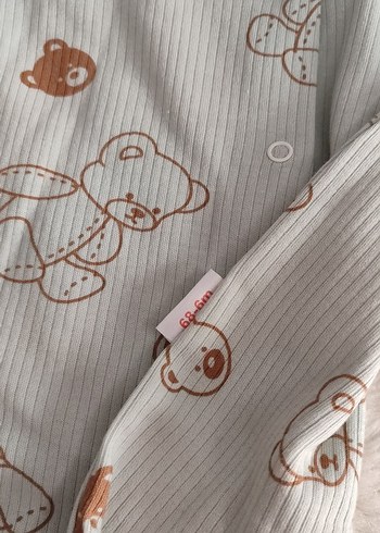 Uzun Kollu Bebek Tulum - Görsel 3