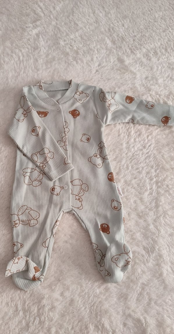 Uzun Kollu Bebek Tulum - Görsel 2