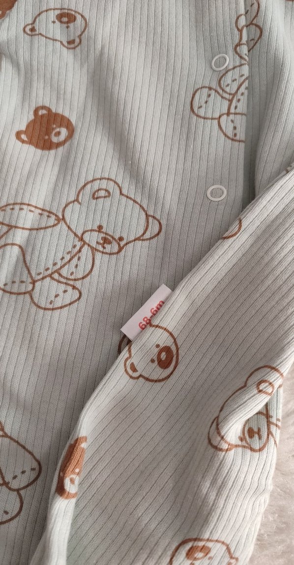 Uzun Kollu Bebek Tulum - Görsel 3