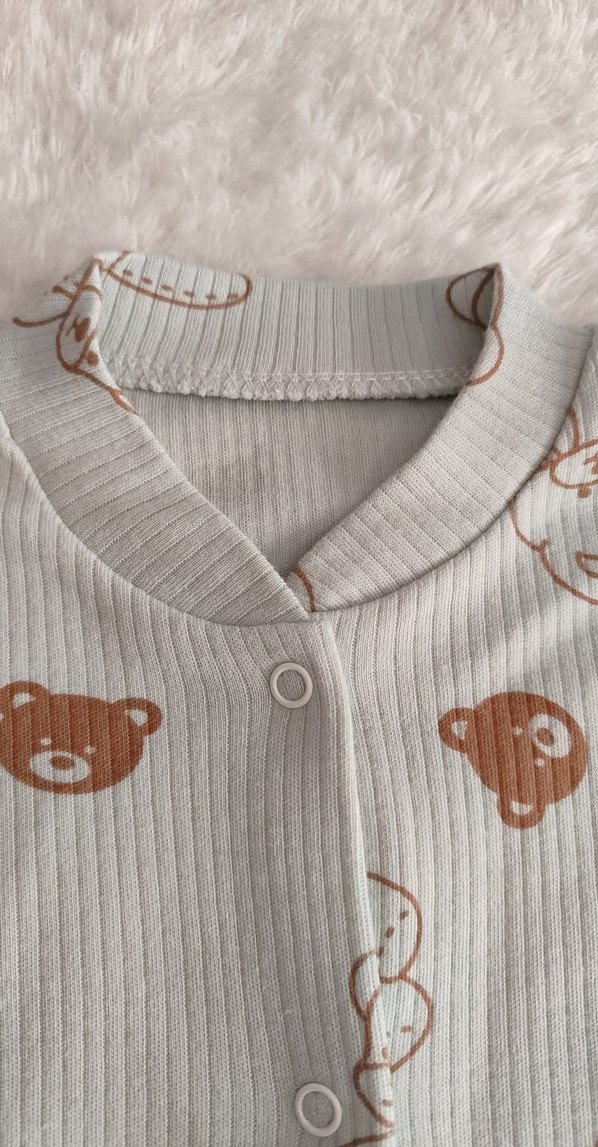 Uzun Kollu Bebek Tulum - Görsel 4