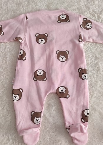 Pembe Bebek Kız Tulum - Görsel 3