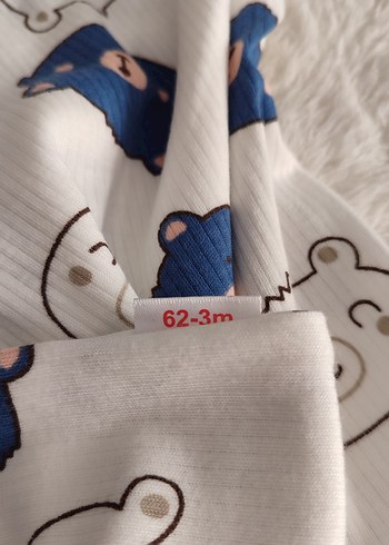 Uzun Kollu Patikli Bebek Tulumu - Görsel 5