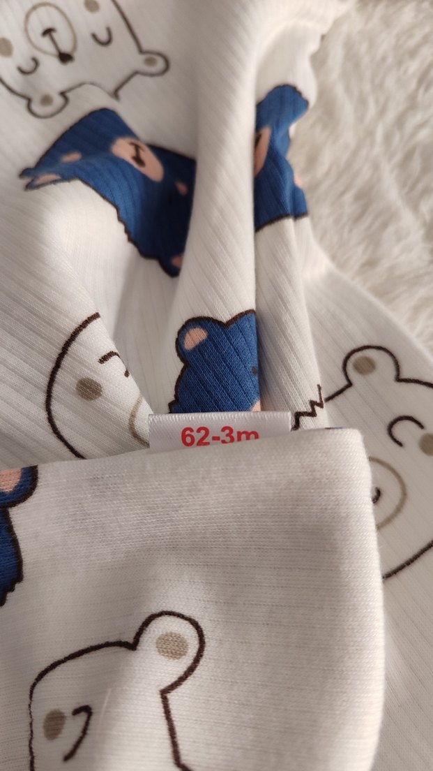 Uzun Kollu Patikli Bebek Tulumu - Görsel 5