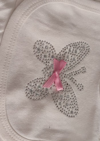 Bebek Hastane Çıkışı Beyaz - Görsel 6