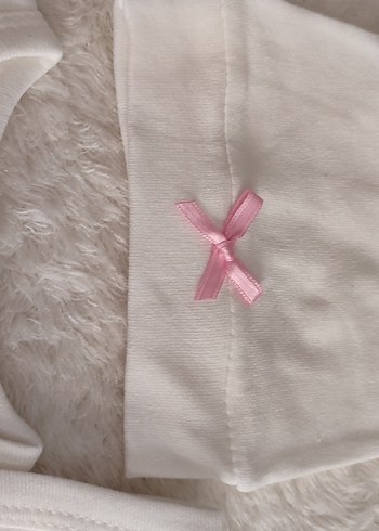 Bebek Hastane Çıkışı Beyaz - Görsel 5