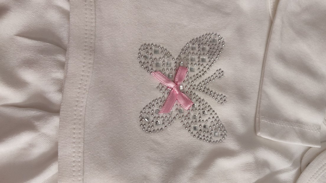 Bebek Hastane Çıkışı Beyaz - Görsel 3