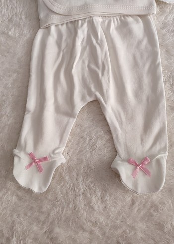 Beyaz Bebek Hastane Kıyafeti - Görsel 5