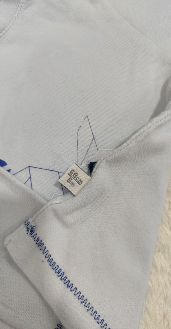 Erkek bebek üst - Görsel 3