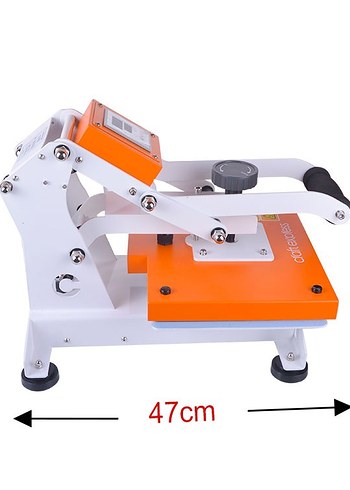 Beden Goldpix Düz Isı Transfer Baskı Makinesi - 23x30cm