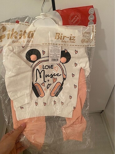 Bebek kıyafeti kız