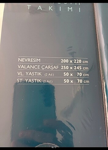 Taç Taç linens nevresim takımı