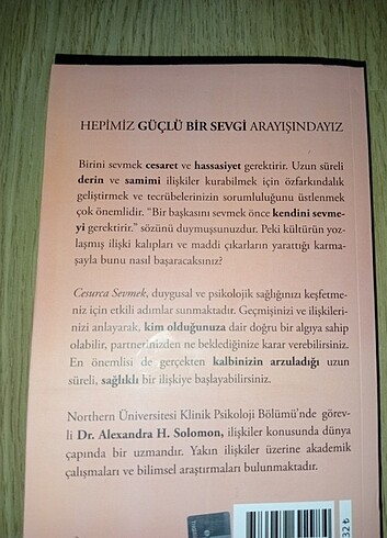  Cesurca Sevmek - Dr. Alexandra H. Solomon