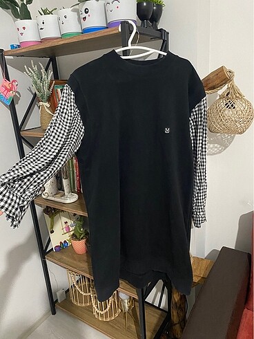 Mavi limon tunik