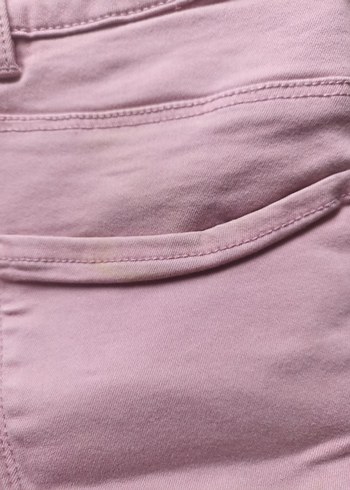 Pembe Mini Şort - Görsel 5