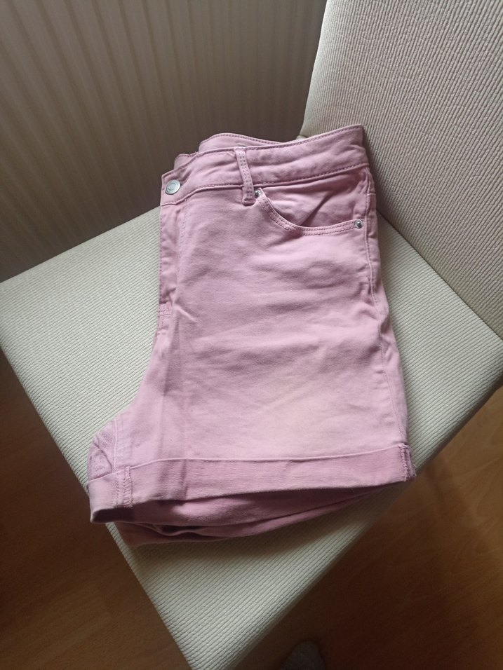 Pembe Mini Şort - Görsel 2