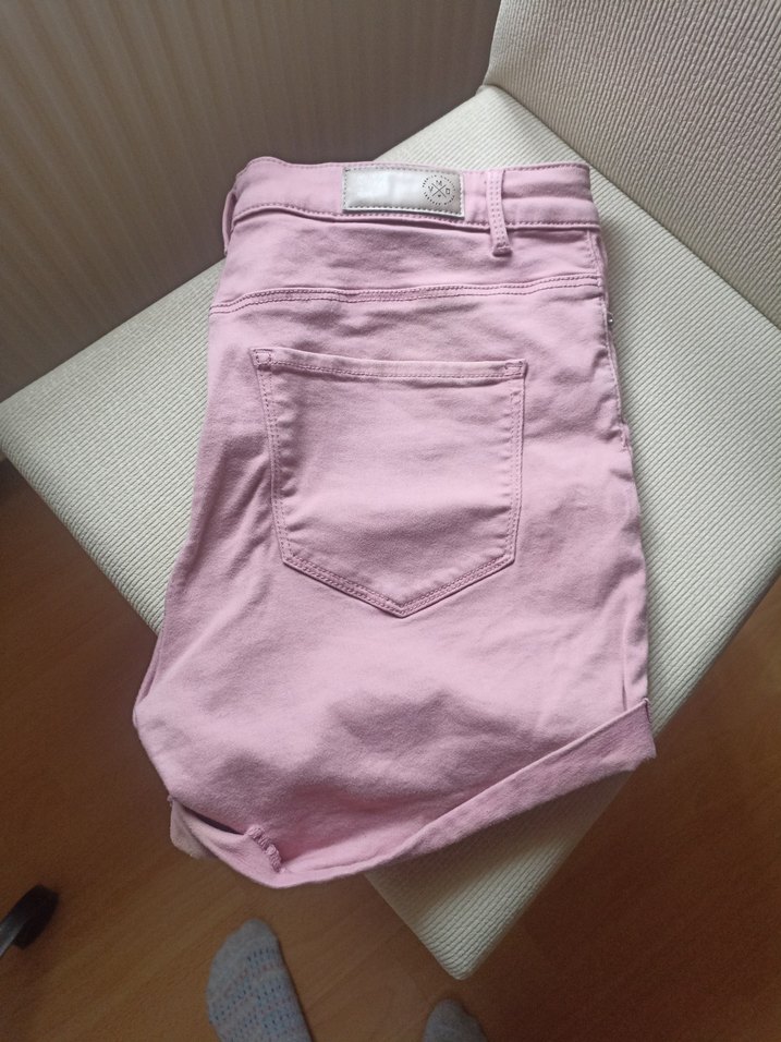 Pembe Mini Şort - Görsel 4