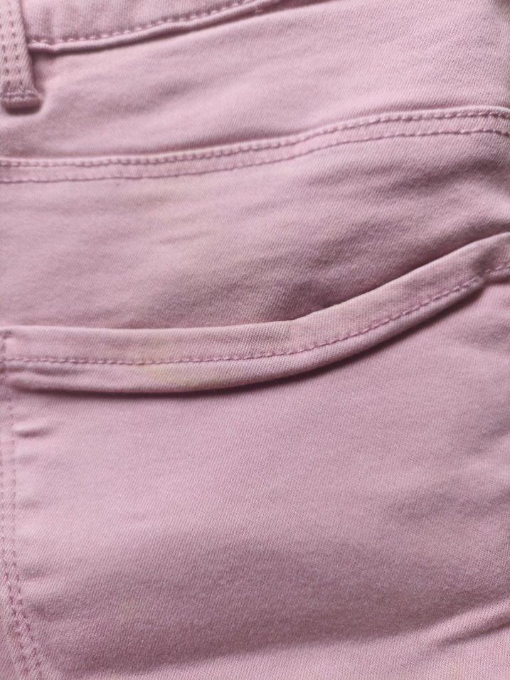 Pembe Mini Şort - Görsel 5