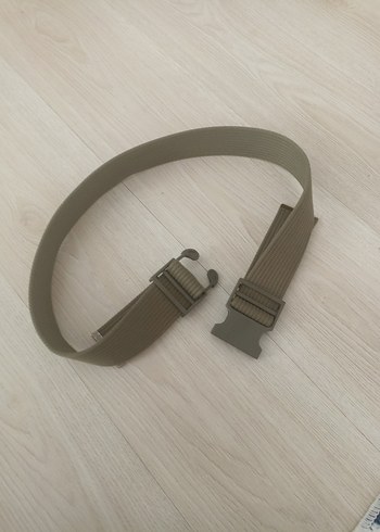 l/xl Beden Bej Minimalist Erkek Kemer