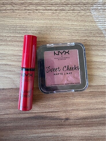 Nyx 2?li ürün