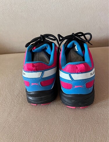 39 Beden çeşitli Renk Slazenger Waterproof Fuchsia Blue 39 Numara-Sa26rk013-669 Yeni s