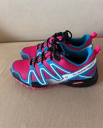 Slazenger Waterproof Fuchsia Blue 39 Numara-Sa26rk013-669 Yeni s