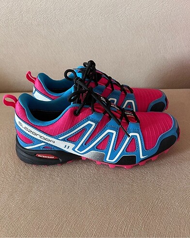 Slazenger Slazenger Waterproof Fuchsia Blue 39 Numara-Sa26rk013-669 Yeni s