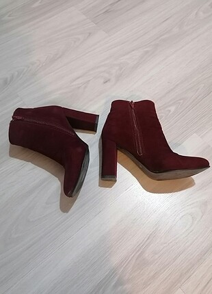 Bordo 36 numara bot az kullanıldı
