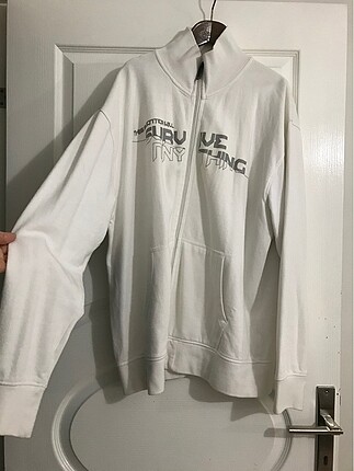 Sweat hırka unisex