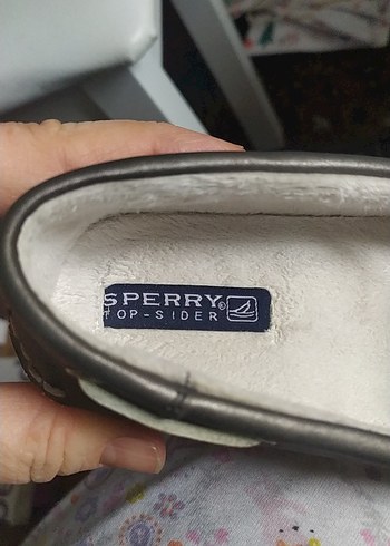 Gri unisex  Çocuk Der içi kürklü gibii Bağcıklı Ayakkabı. 33 no - Görsel 4