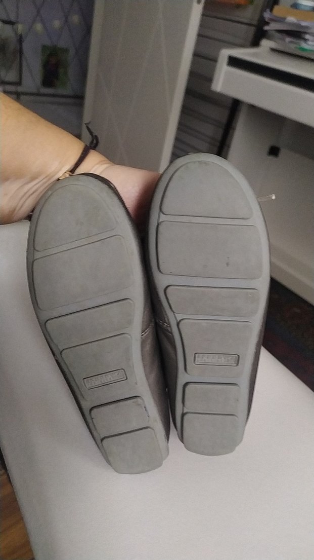 Gri unisex  Çocuk Der içi kürklü gibii Bağcıklı Ayakkabı. 33 no - Görsel 3