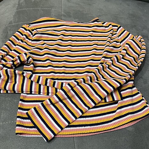 Zara Uzun Kollu Crop