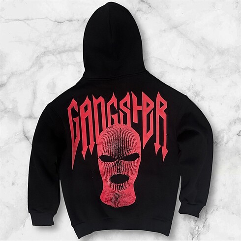 Zara Kapusonlu sweatshirt unisex