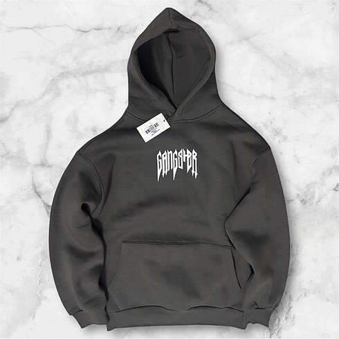 s Beden Kapusonlu sweatshirt unisex