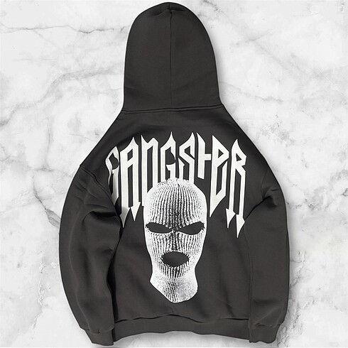 Zara Kapusonlu sweatshirt unisex