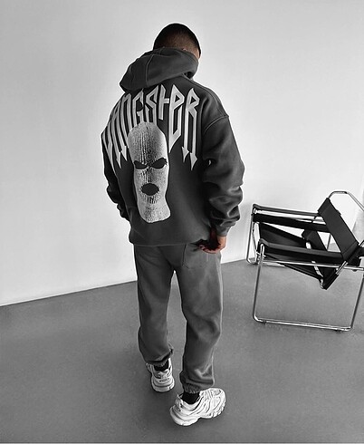 Kapusonlu sweatshirt unisex