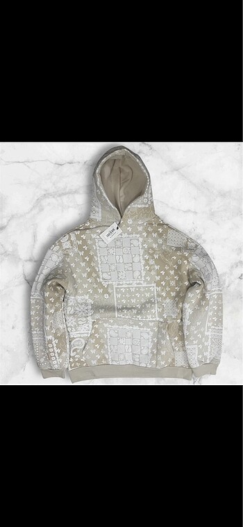 Kapusonlu sweatshirt unisex