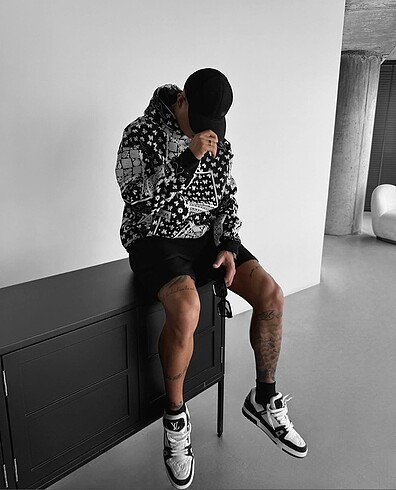 m Beden ten rengi Renk Kapusonlu sweatshirt unisex
