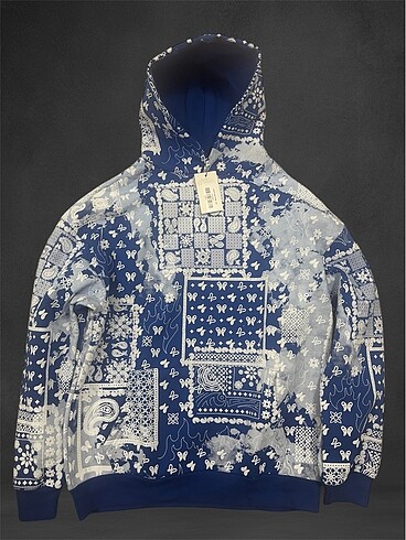Kapusonlu kalin sweatshirt unisex
